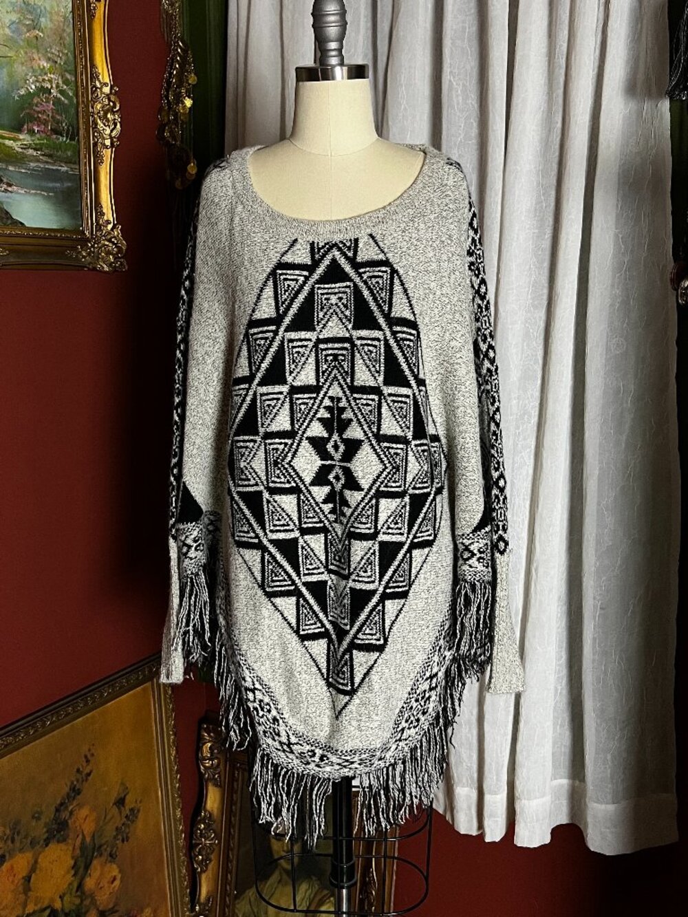 Soft poncho